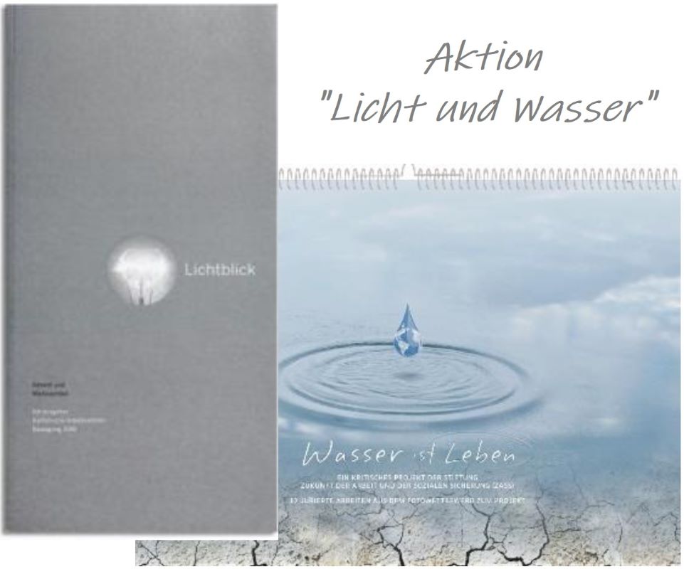 Aktion "Licht und Wasser"