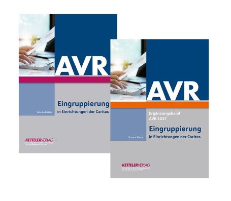 Bundle: AVR Eingruppierung in Einrichtungen der Caritas