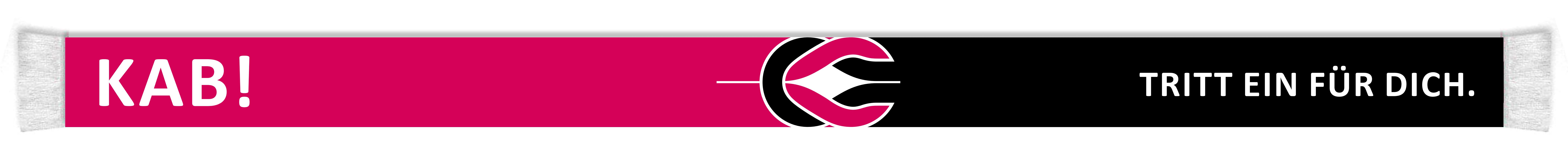 KAB Schal - für echte KAB Fans