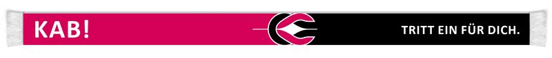 KAB Schal - für echte KAB Fans