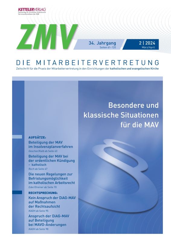 ZMV-Einzelheft 2/2024
