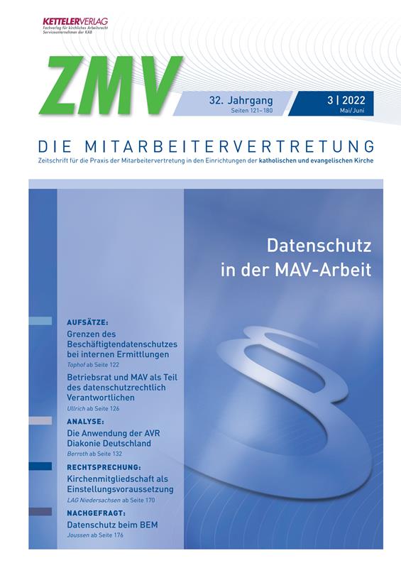 ZMV-Einzelheft 3/2022