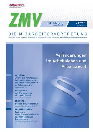 ZMV-Einzelheft 4/2022