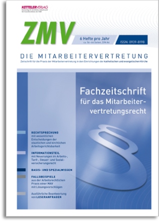 ZMV Probeheft - kostenlos