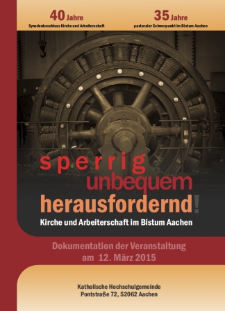 Kirche und Arbeiterschaft - Dokumentation