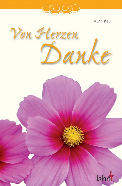 Geschenkheft - Von Herzen Danke