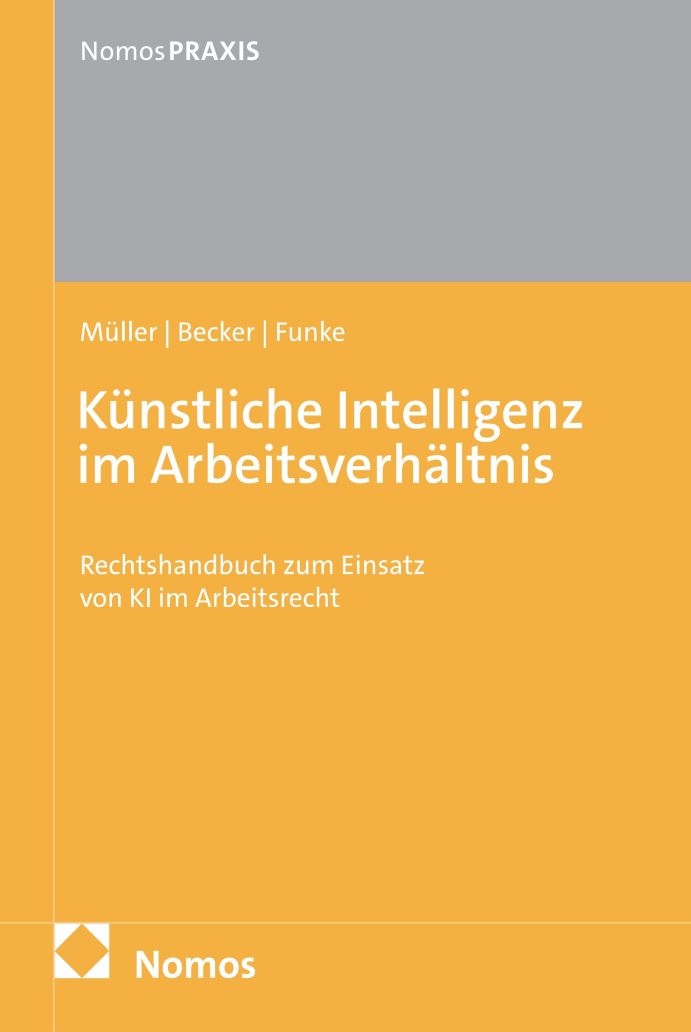 Künstliche Intelligenz im Arbeitsverhältnis