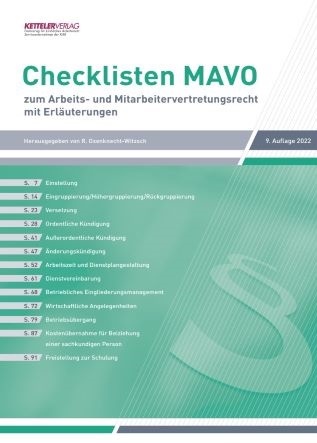 Checklisten MAVO 2022