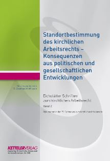 Eichstätter Schriften zum kirchlichen Arbeitsrecht