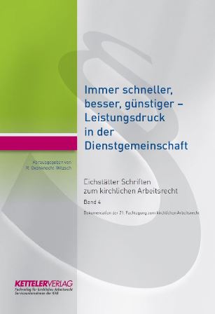 Eichstätter Schriften zum kirchlichen Arbeitsrecht 2018