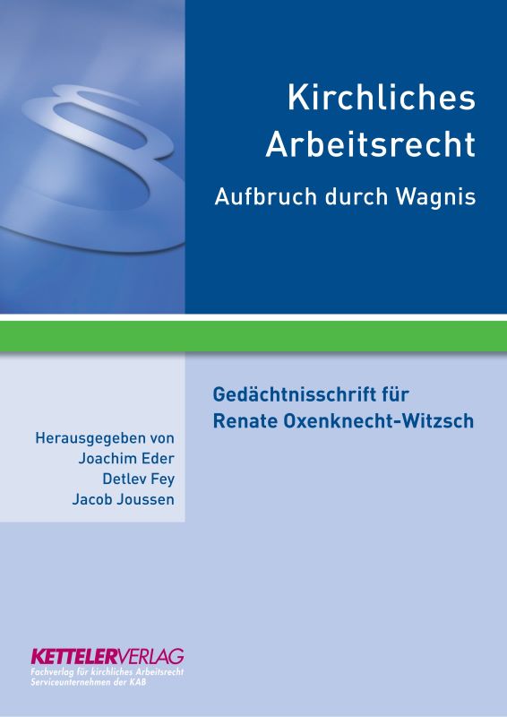 Gedächtnisschrift für Renate Oxenknecht-Witzsch