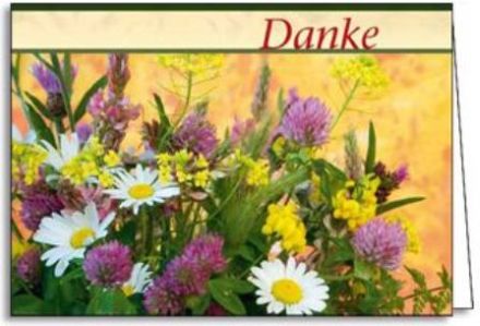 Karte: Danke