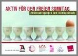 Aktiv für den freien Sonntag - Broschüre
