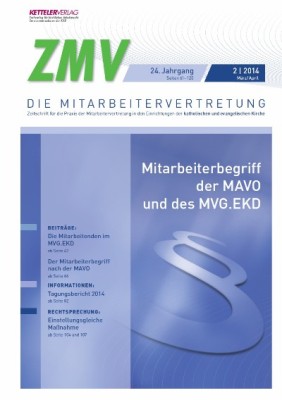 ZMV-Einzelheft 2/2014