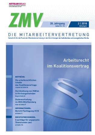 ZMV-Einzelheft 2/2018