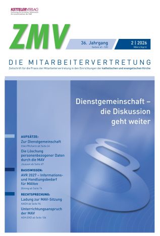ZMV-Einzelheft 2/2026