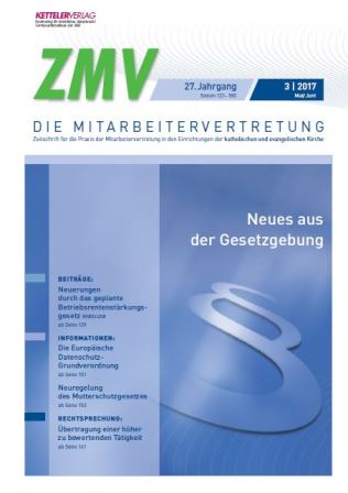 ZMV-Einzelheft 3/2017
