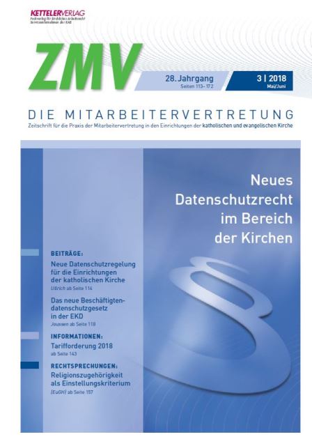 ZMV-Einzelheft 3/2018