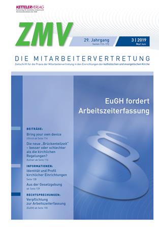 ZMV-Einzelheft 3/2019