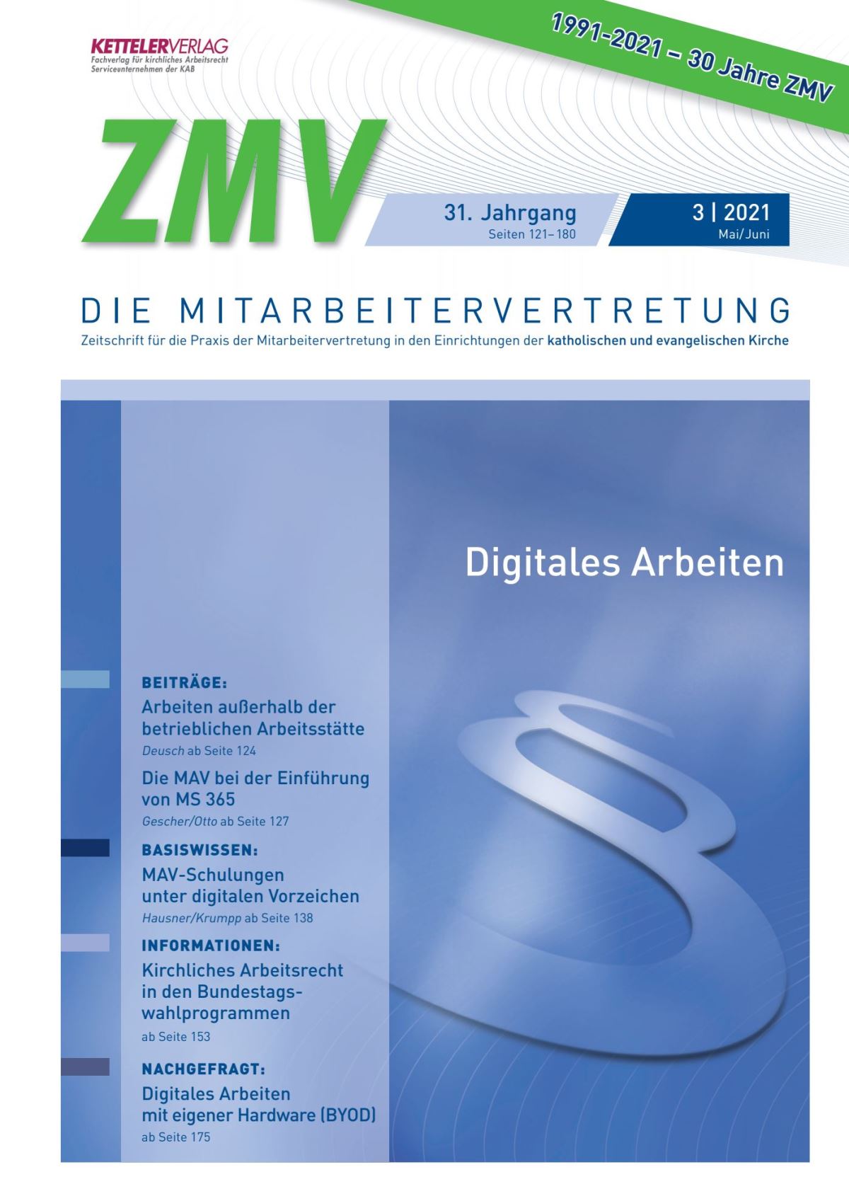 ZMV-Einzelheft 3/2021