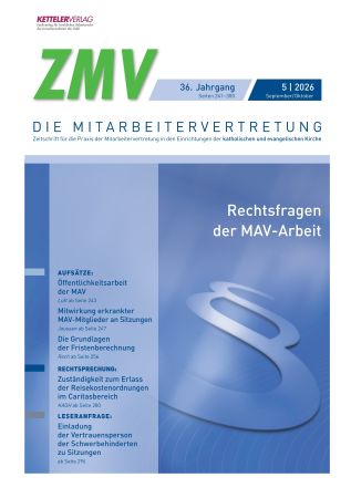 ZMV-Einzelheft 5/2026