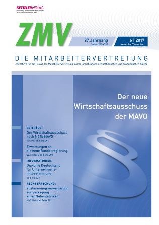 ZMV-Einzelheft 6/2017