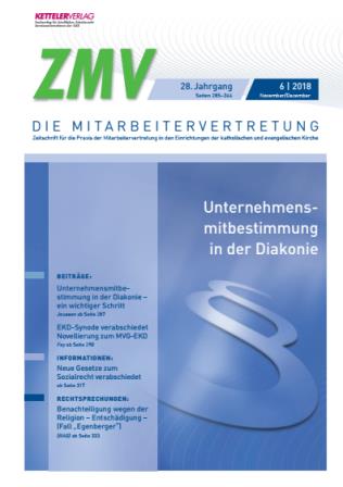 ZMV-Einzelheft 6/2018